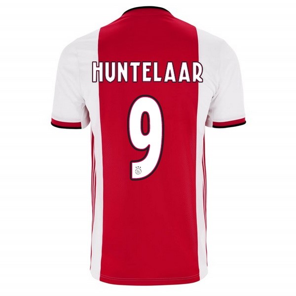 Camisetas Ajax Primera equipo Huntelaar 2019-20 Rojo